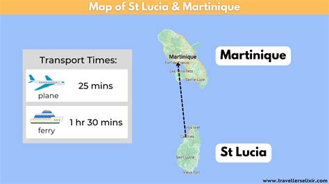 ferry st lucia to martinique